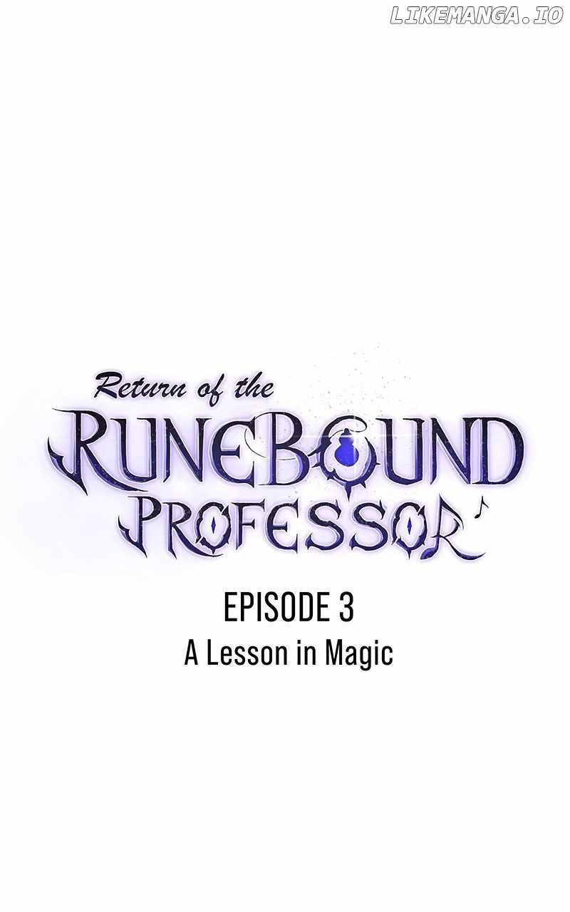 Return of the Runebound Professor Chapter 3 14